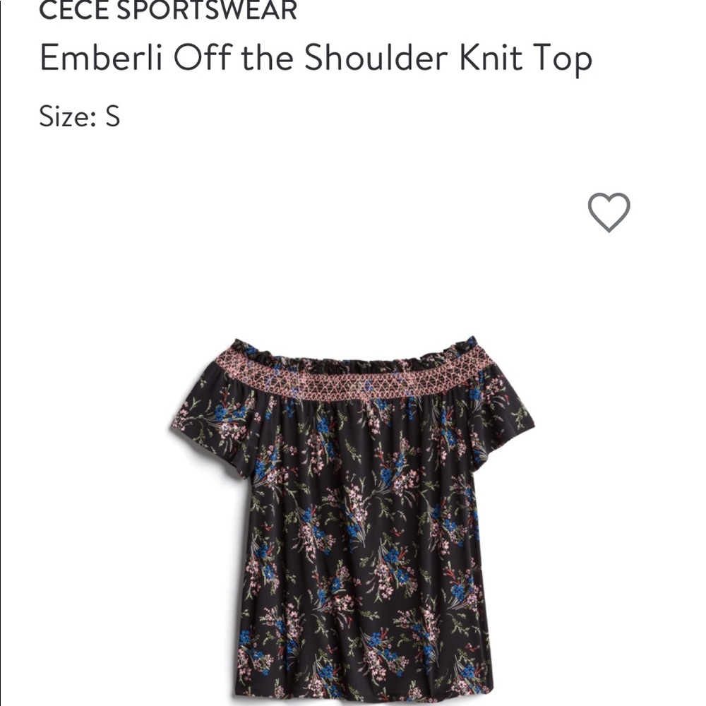 Off the Shoulder Top